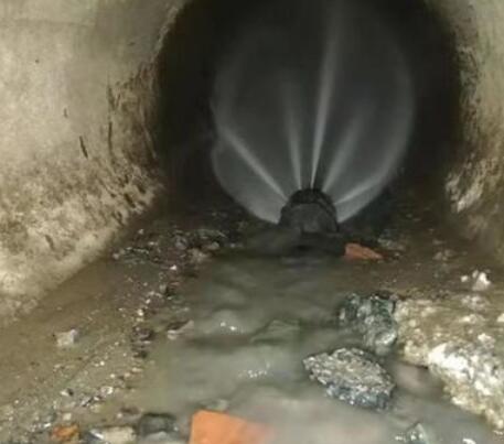 霍山市政管道清淤