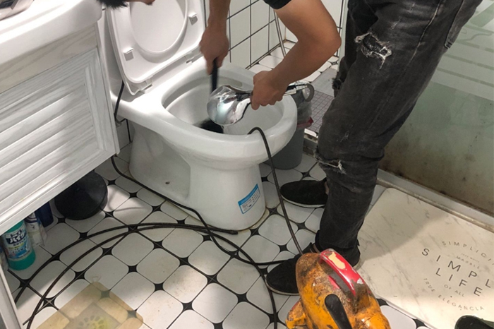 霍山疏通下水道