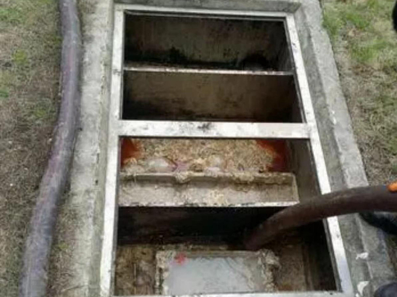 霍山隔油池清理