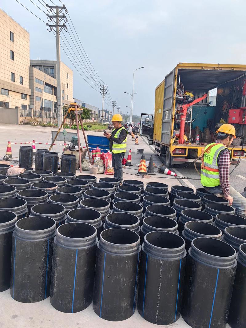 霍山管道短管置换