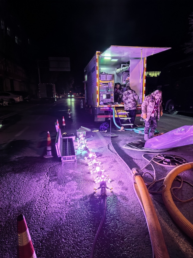 霍山管道非开挖修复