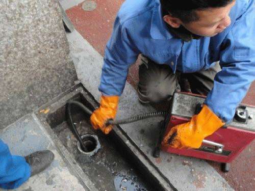 霍山疏通下水道