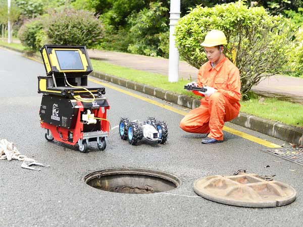 霍山管道机器人检测