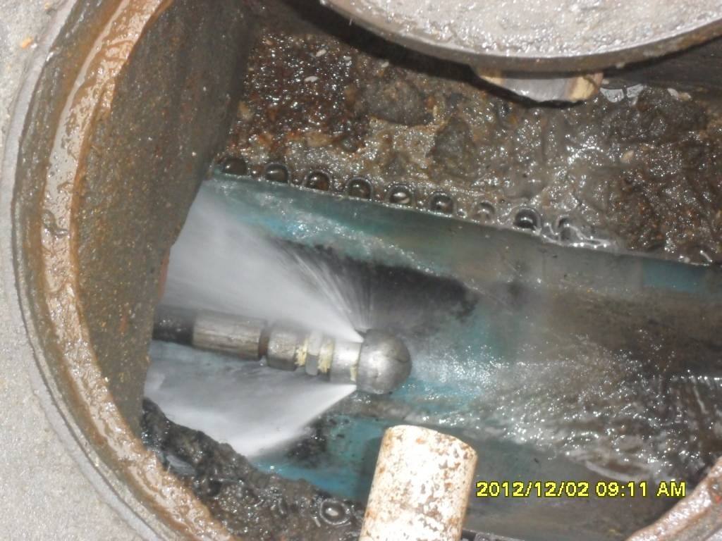 霍山污水管道高压清洗