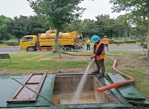 霍山化油池清理