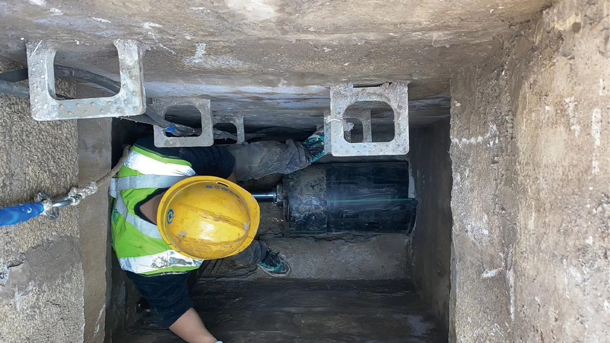 霍山HDPE短管内衬法