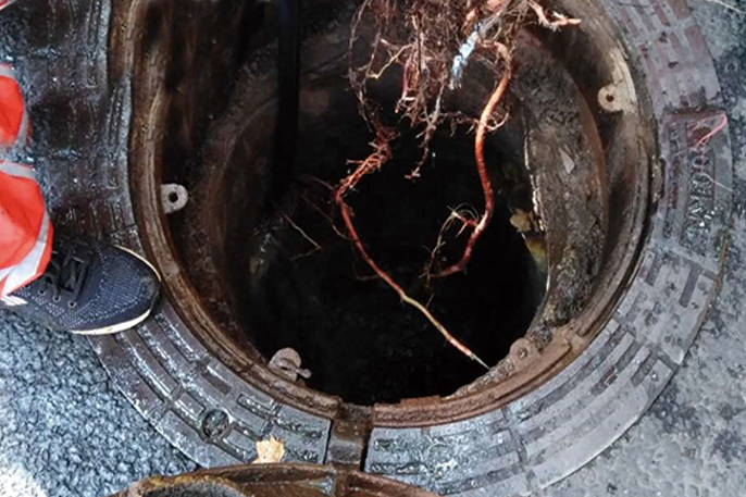 霍山管道预处理